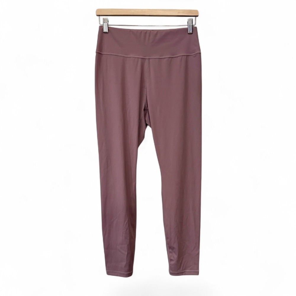 Wms Soft Dusty Rose NWT Musera 7/8 Length Leggings Size L Activewear Casual Yoga
